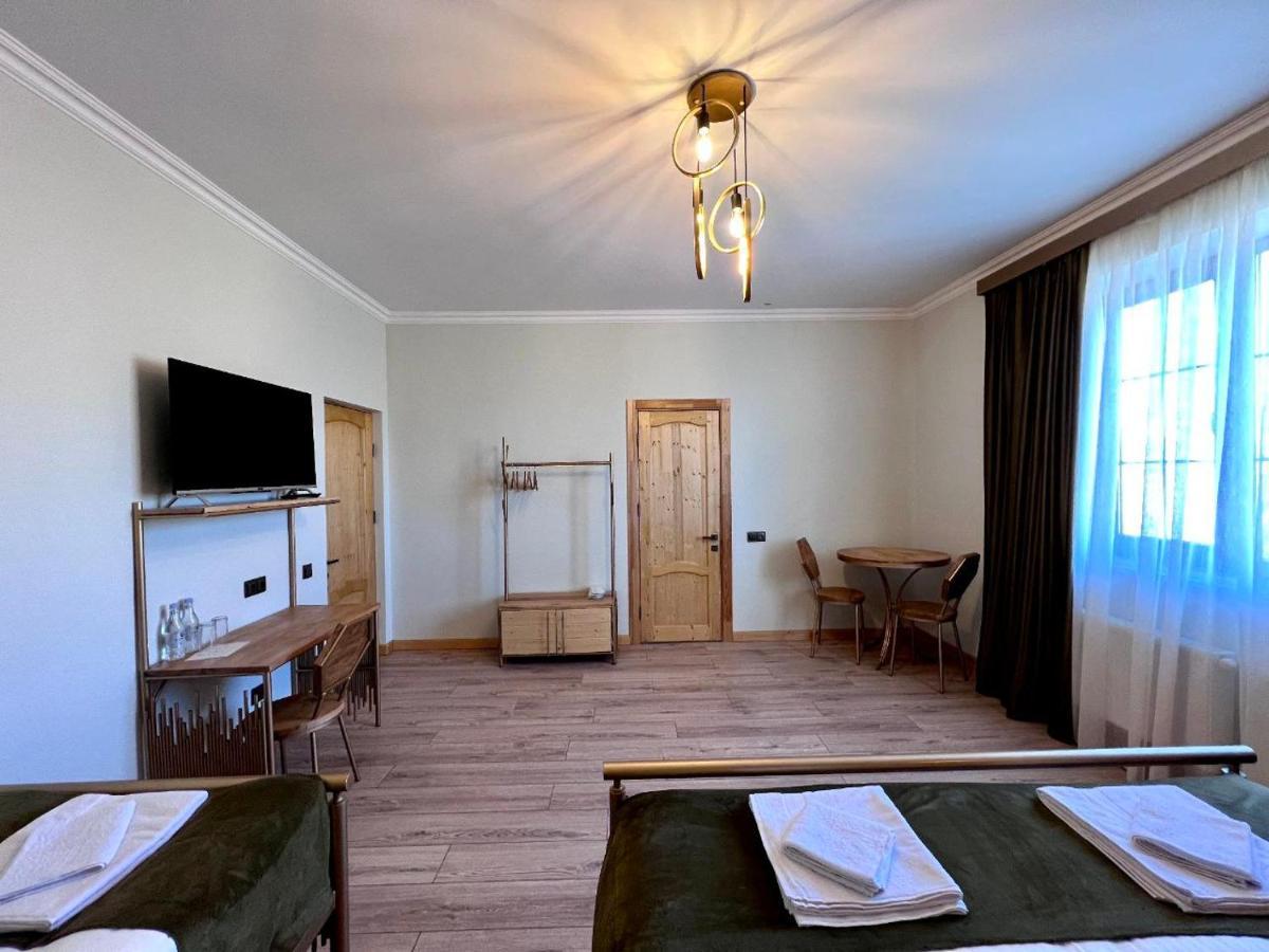 Aparthotel Sargsyan Eco House Sevan Exteriér fotografie